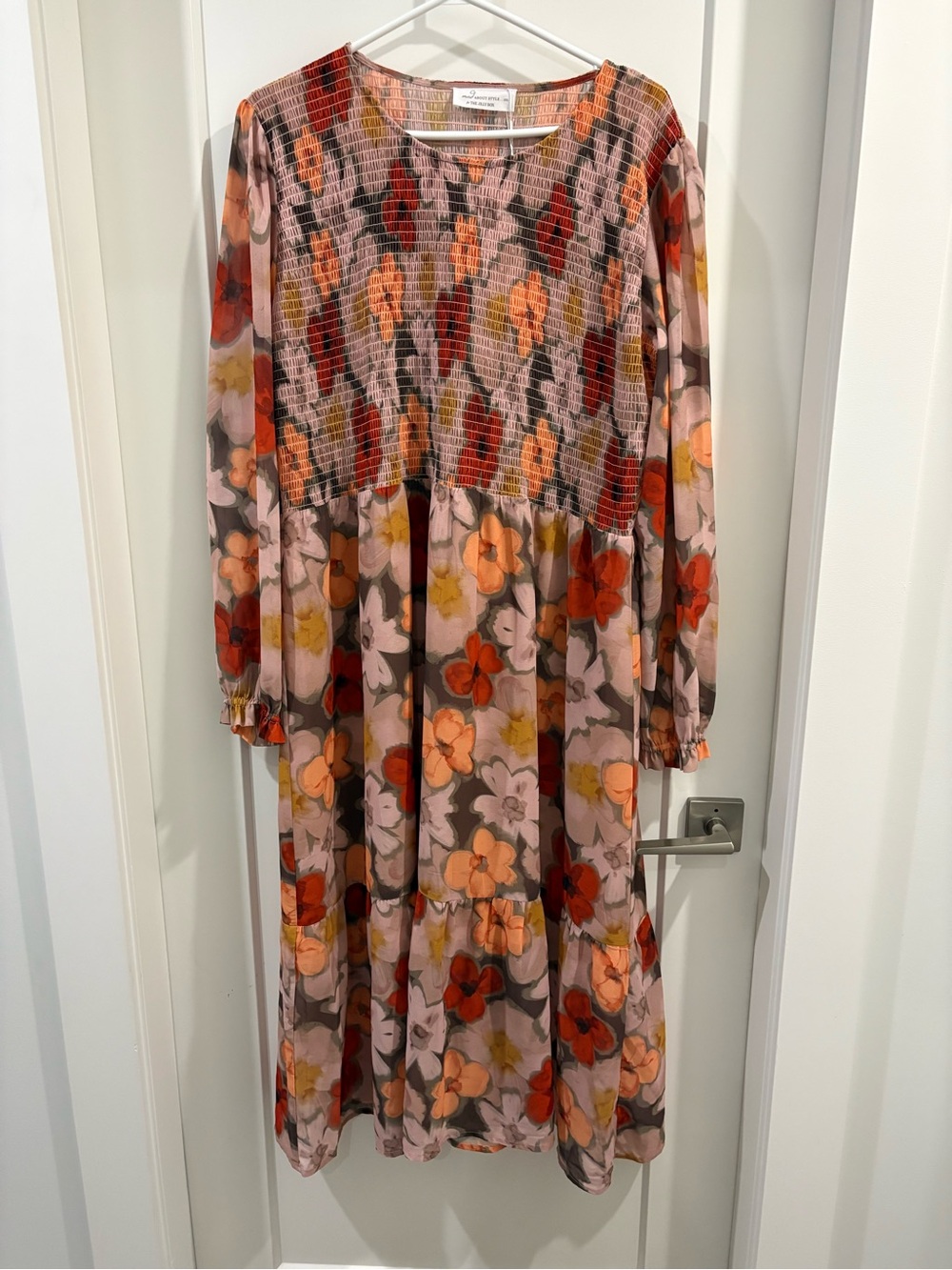 The Jillian Harris x Madaboutstyle Floral Grace dress